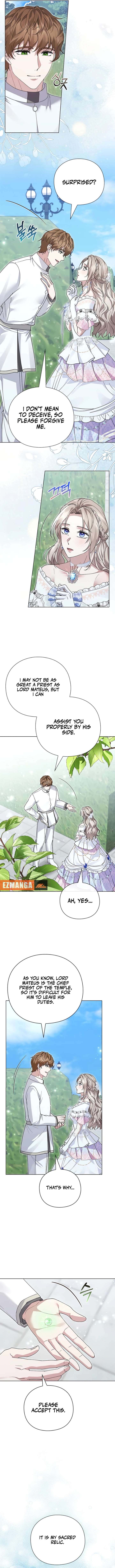 I will disappear for you, Your Grace the Grand Duke Chapter 23 - Page 10