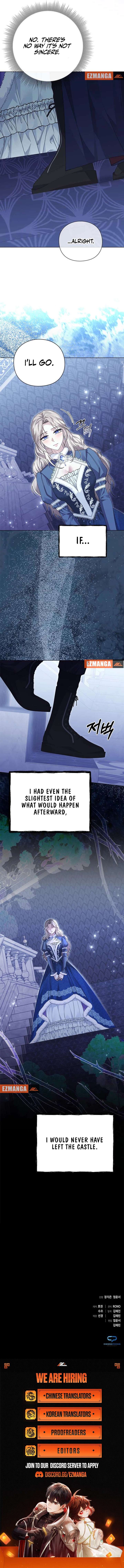 I will disappear for you, Your Grace the Grand Duke Chapter 25 - Page 12