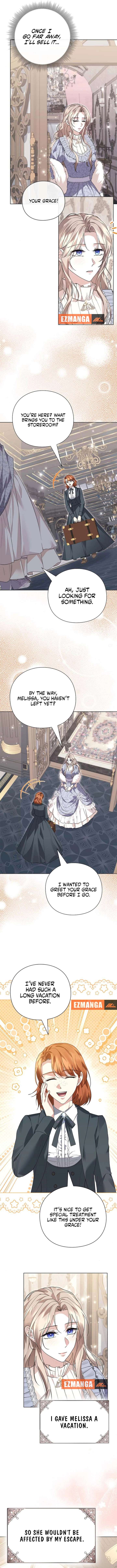 I will disappear for you, Your Grace the Grand Duke Chapter 26 - Page 4