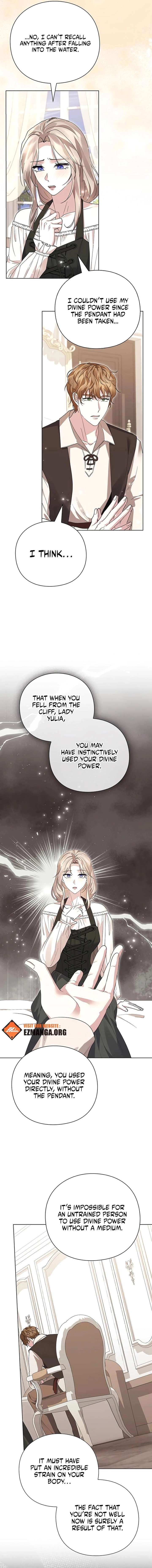 I will disappear for you, Your Grace the Grand Duke Chapter 31 - Page 5