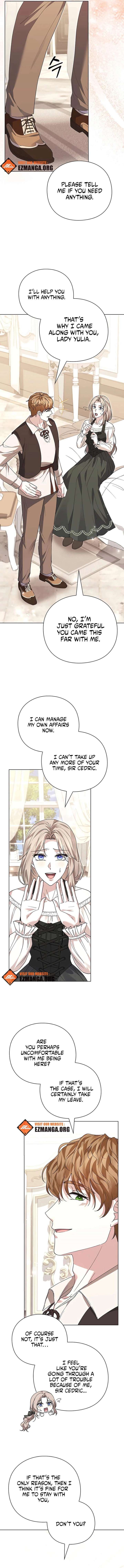 I will disappear for you, Your Grace the Grand Duke Chapter 31 - Page 9