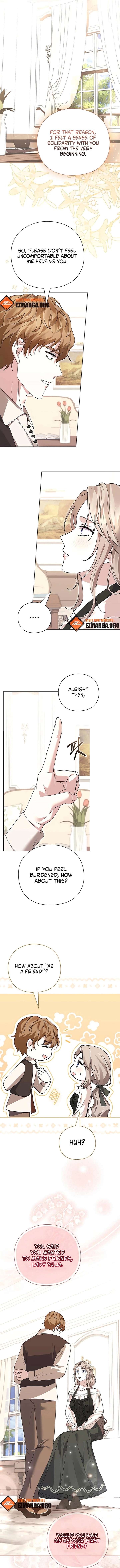 I will disappear for you, Your Grace the Grand Duke Chapter 31 - Page 12