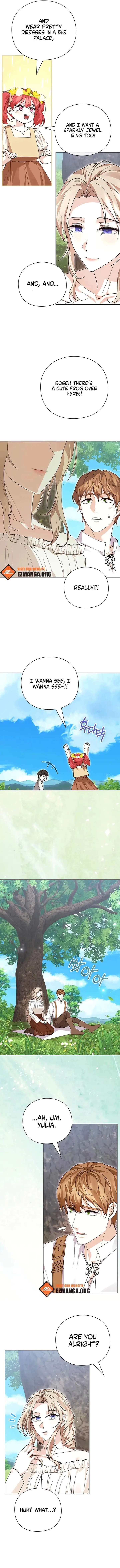 I will disappear for you, Your Grace the Grand Duke Chapter 32 - Page 8