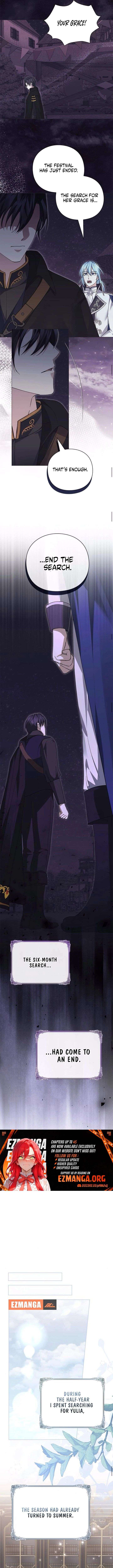 I will disappear for you, Your Grace the Grand Duke Chapter 34 - Page 8