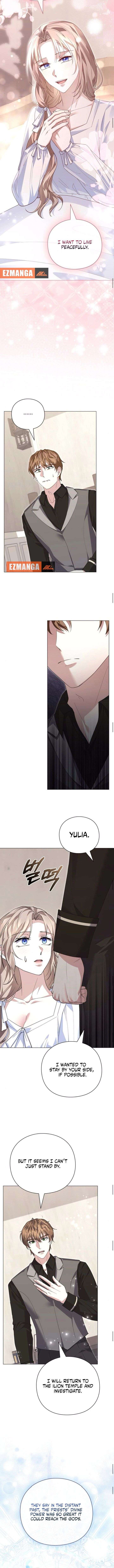 I will disappear for you, Your Grace the Grand Duke Chapter 35 - Page 8