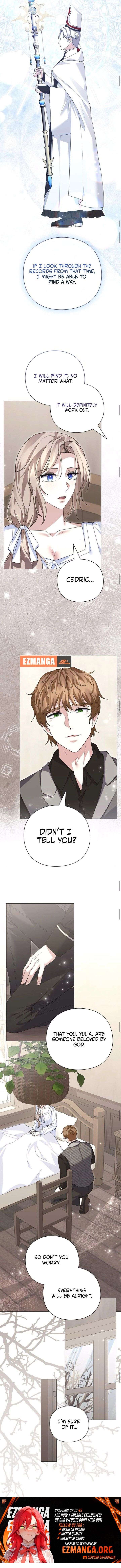 I will disappear for you, Your Grace the Grand Duke Chapter 35 - Page 9