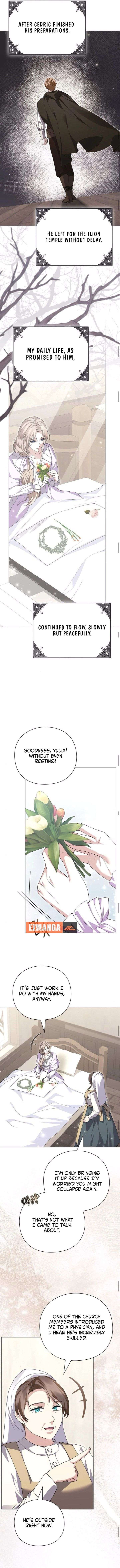 I will disappear for you, Your Grace the Grand Duke Chapter 35 - Page 10