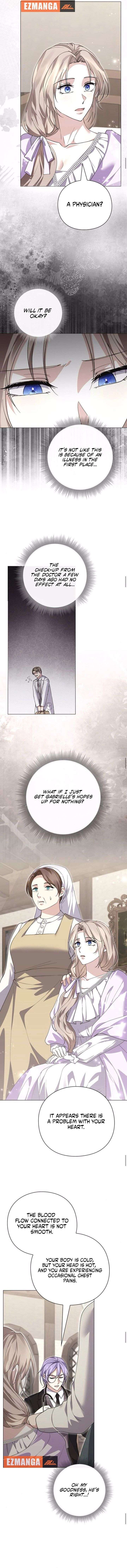 I will disappear for you, Your Grace the Grand Duke Chapter 35 - Page 11