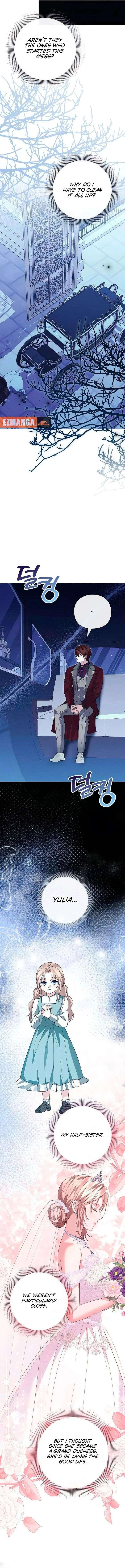 I will disappear for you, Your Grace the Grand Duke Chapter 36 - Page 5