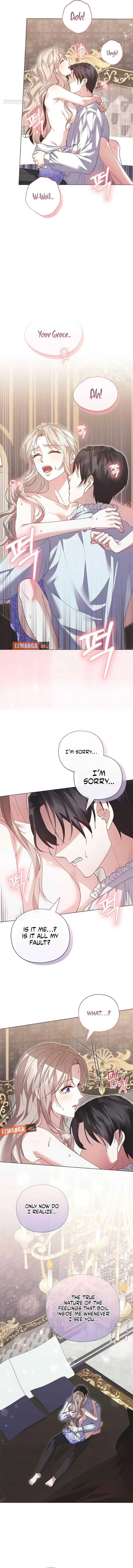 I will disappear for you, Your Grace the Grand Duke Chapter 37 - Page 4