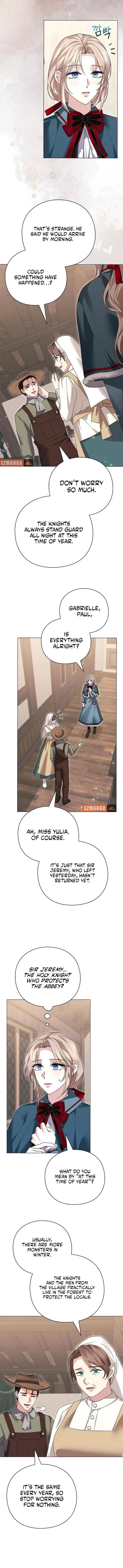 I will disappear for you, Your Grace the Grand Duke Chapter 37 - Page 9