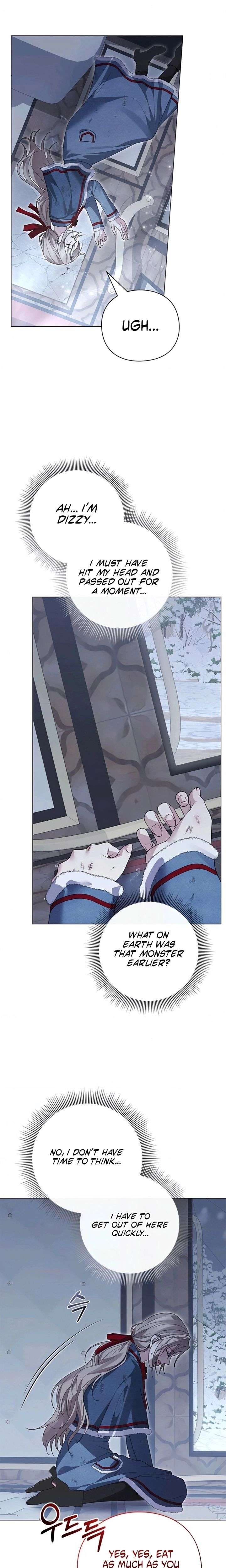 I will disappear for you, Your Grace the Grand Duke Chapter 38 - Page 5