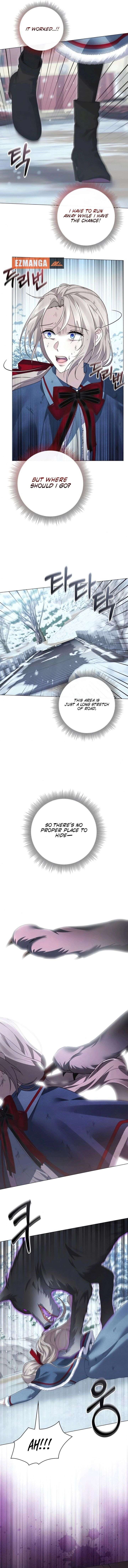 I will disappear for you, Your Grace the Grand Duke Chapter 38 - Page 9