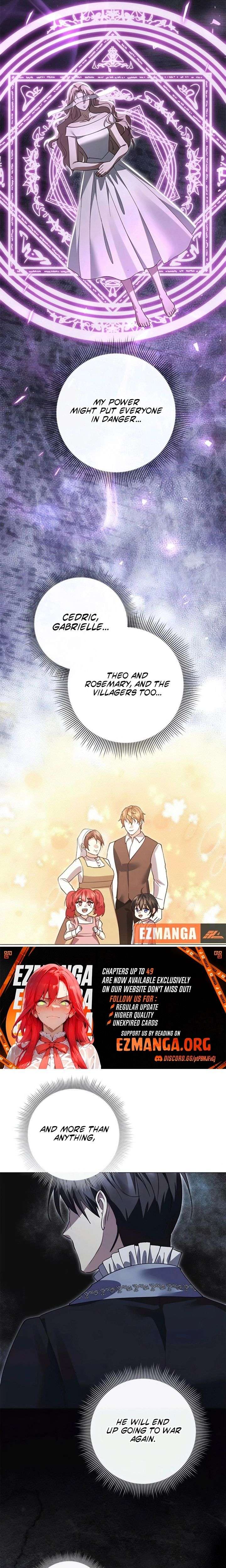 I will disappear for you, Your Grace the Grand Duke Chapter 38 - Page 13