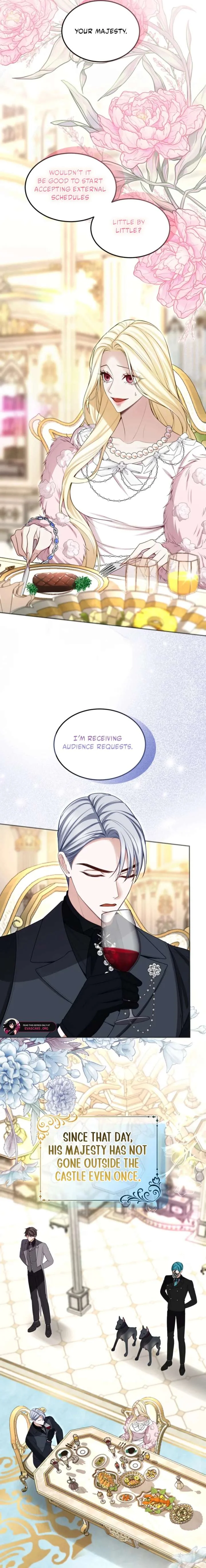 I Will Fall With the Emperor Chapter 160 - Page 4