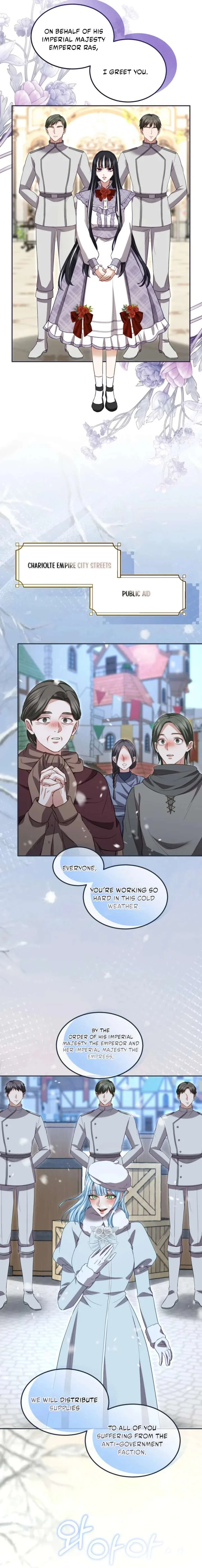 I Will Fall With the Emperor Chapter 160 - Page 9