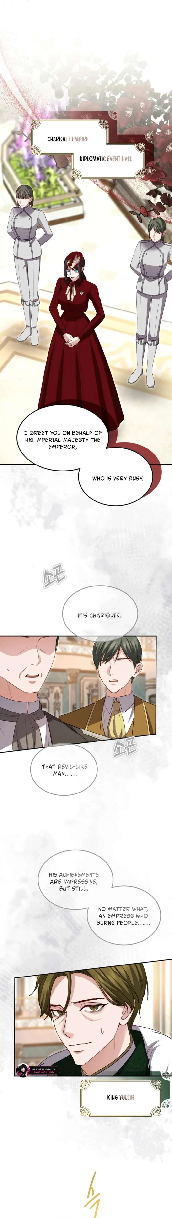 I Will Fall With the Emperor Chapter 160 - Page 10