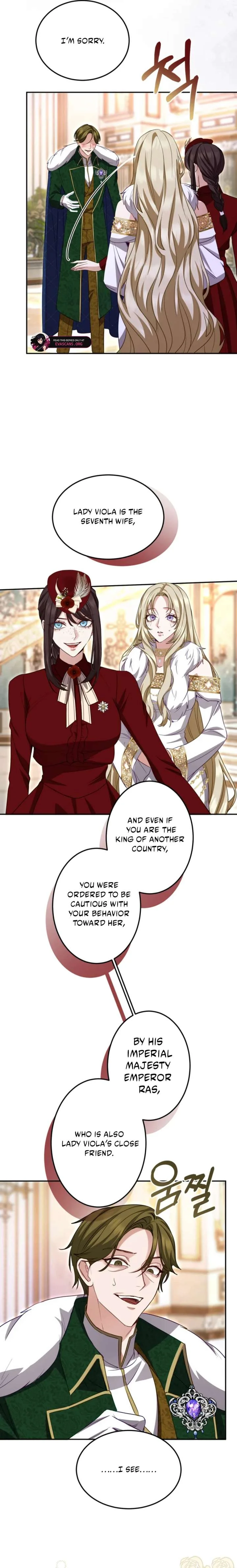 I Will Fall With the Emperor Chapter 160 - Page 15