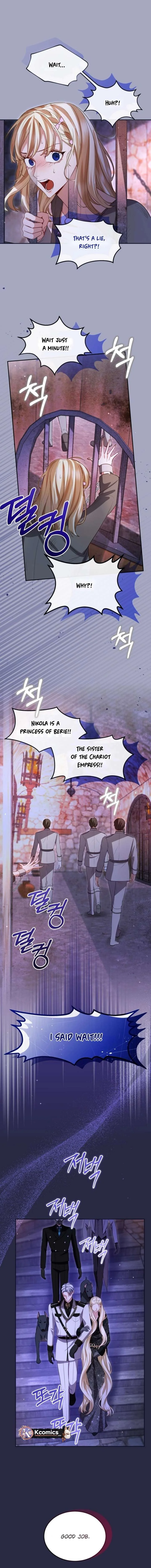 I Will Fall With the Emperor Chapter 162 - Page 6