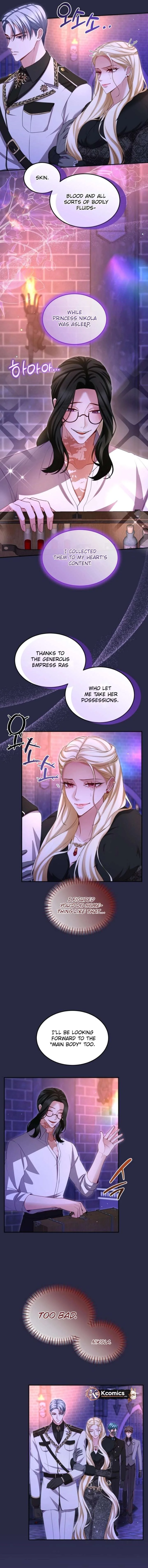 I Will Fall With the Emperor Chapter 162 - Page 9