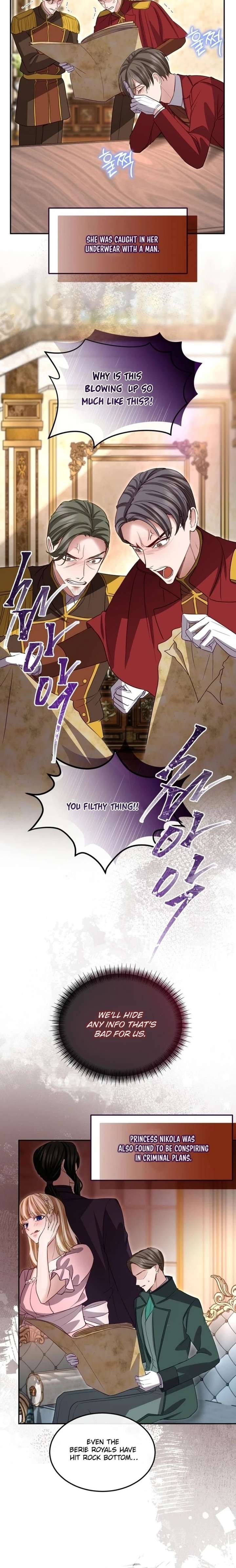 I Will Fall With the Emperor Chapter 163 - Page 4