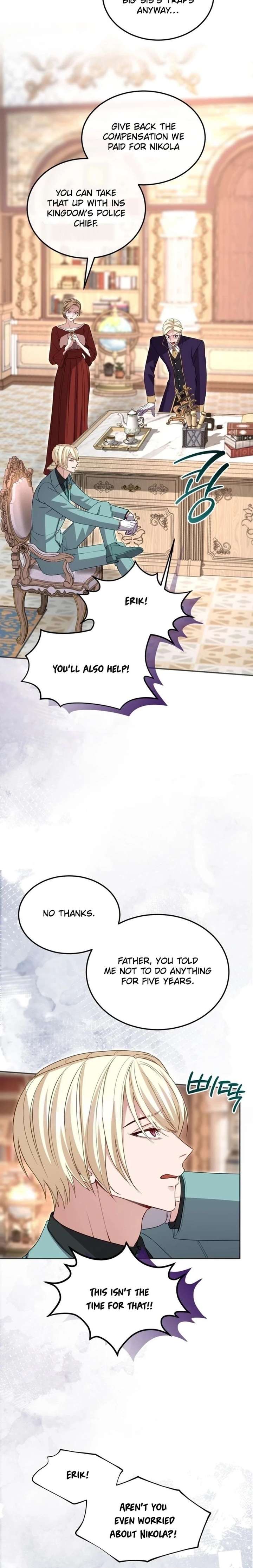 I Will Fall With the Emperor Chapter 163 - Page 8