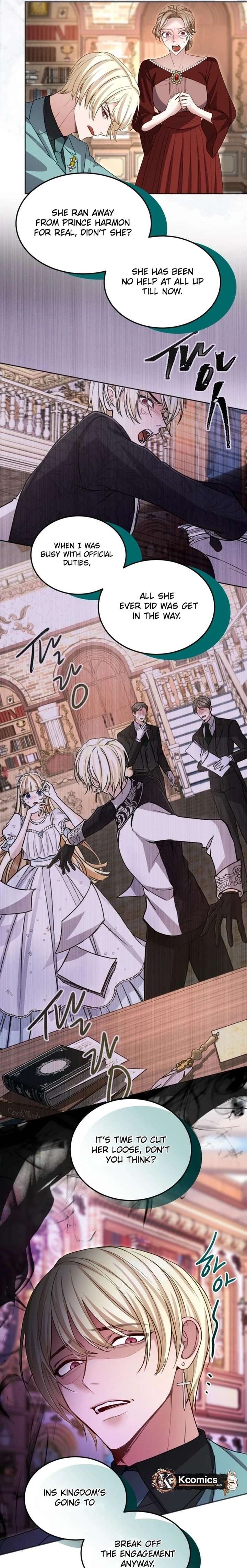 I Will Fall With the Emperor Chapter 163 - Page 9