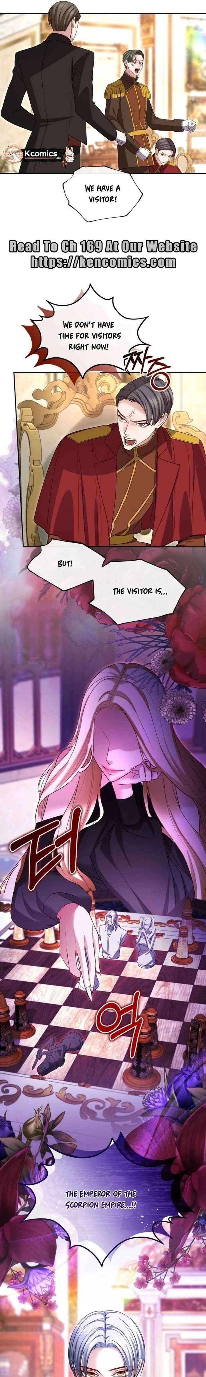 I Will Fall With the Emperor Chapter 163 - Page 11