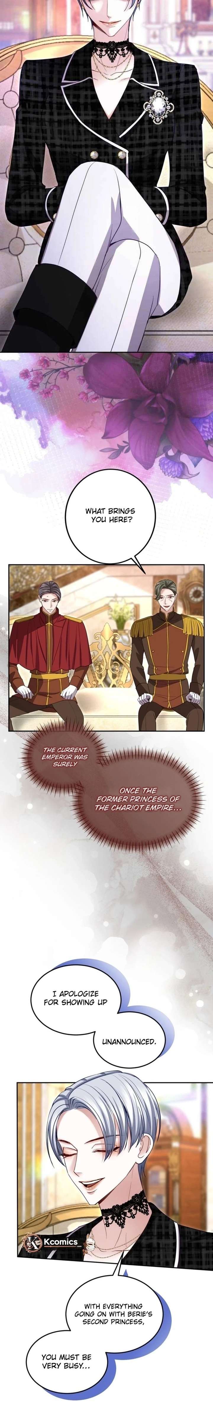 I Will Fall With the Emperor Chapter 163 - Page 12