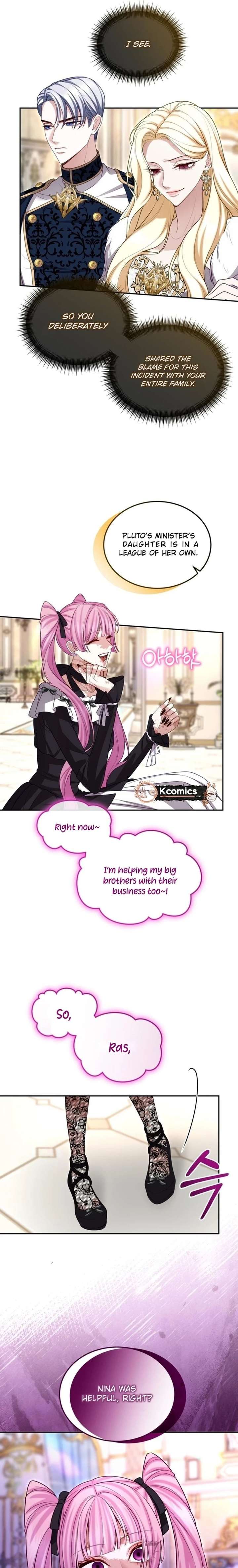 I Will Fall With the Emperor Chapter 163 - Page 17