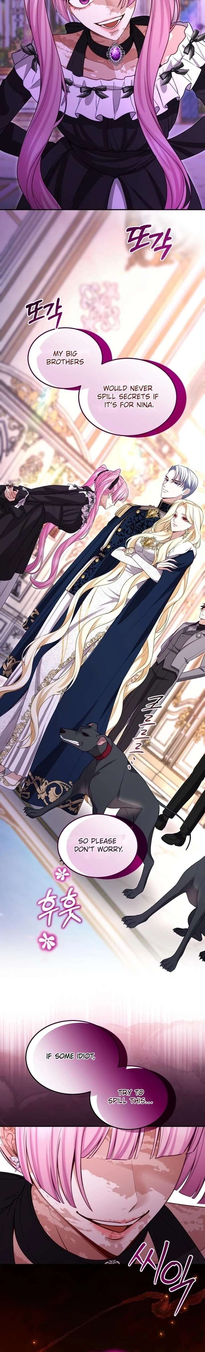 I Will Fall With the Emperor Chapter 163 - Page 18