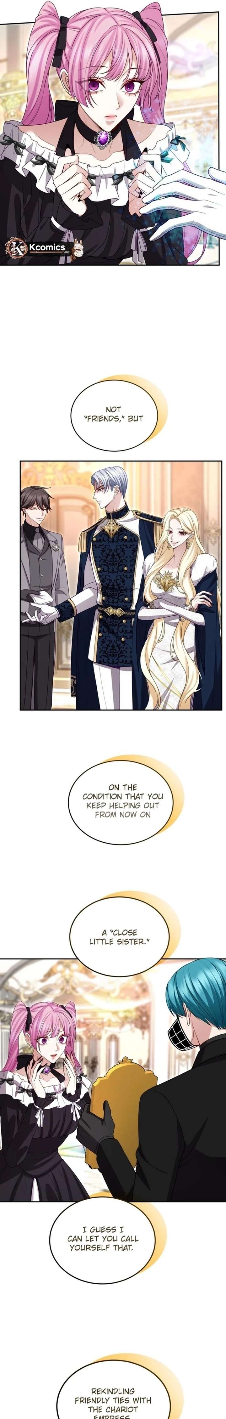 I Will Fall With the Emperor Chapter 163 - Page 21