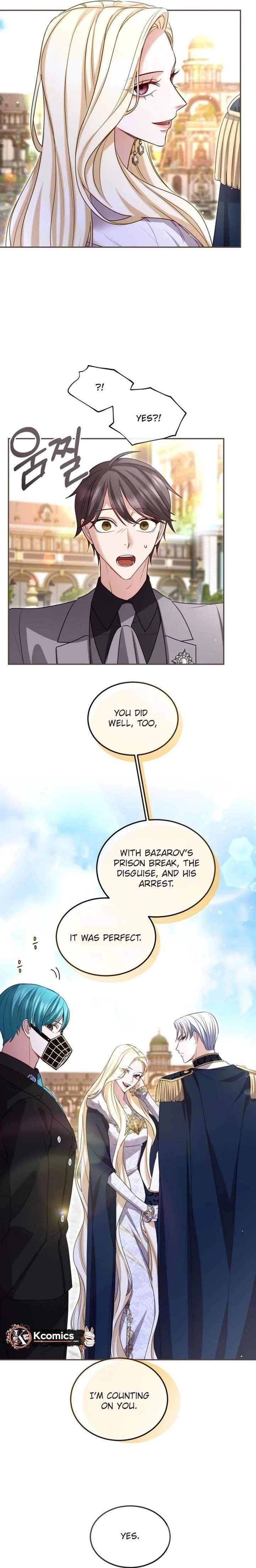 I Will Fall With the Emperor Chapter 164 - Page 5