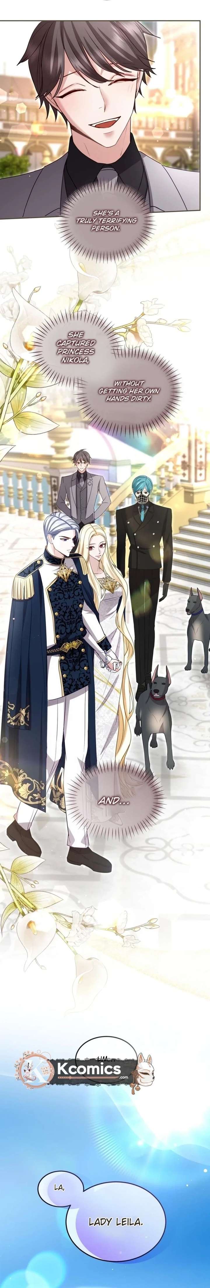 I Will Fall With the Emperor Chapter 164 - Page 6