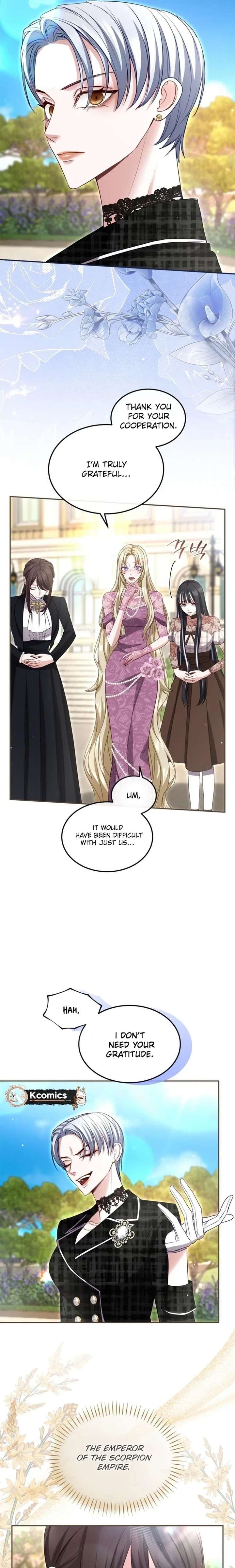 I Will Fall With the Emperor Chapter 164 - Page 7