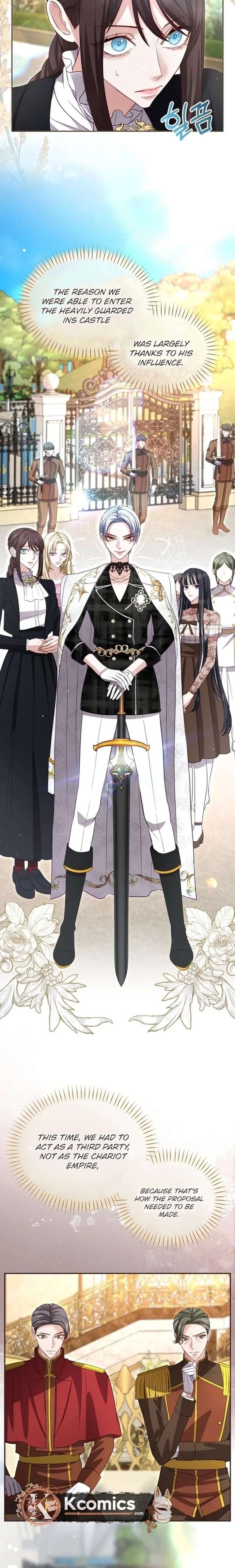 I Will Fall With the Emperor Chapter 164 - Page 8