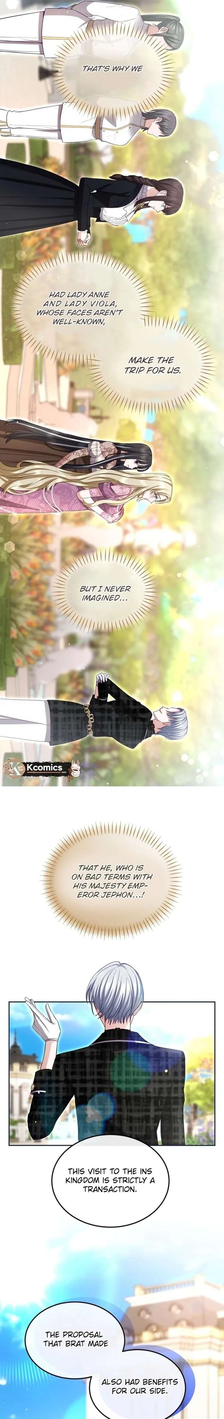 I Will Fall With the Emperor Chapter 164 - Page 9