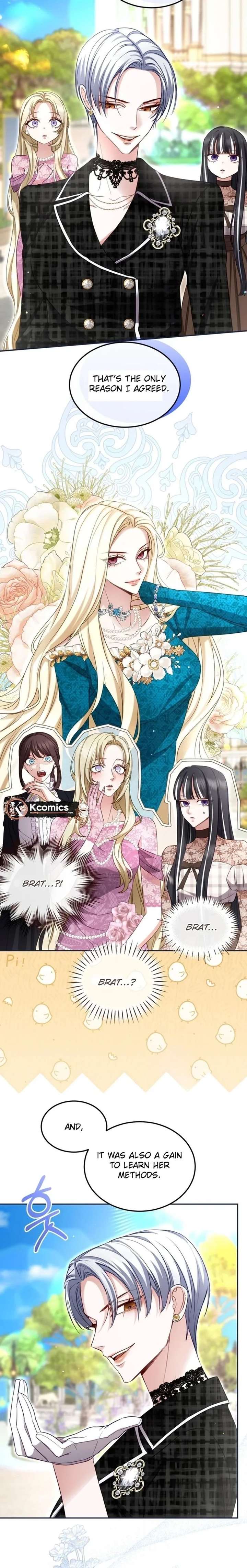 I Will Fall With the Emperor Chapter 164 - Page 10