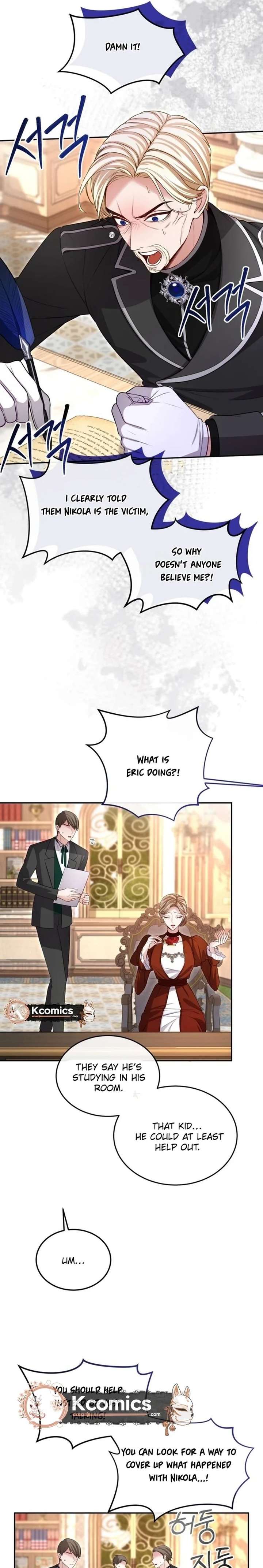 I Will Fall With the Emperor Chapter 164 - Page 15