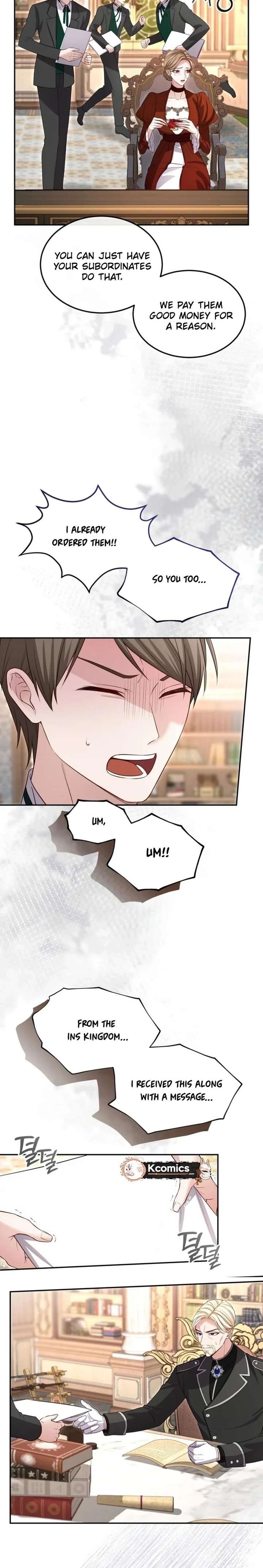 I Will Fall With the Emperor Chapter 164 - Page 16