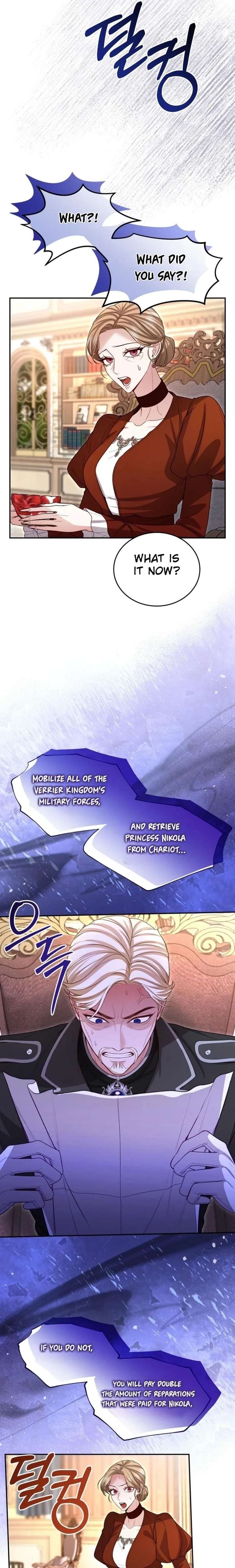 I Will Fall With the Emperor Chapter 164 - Page 17