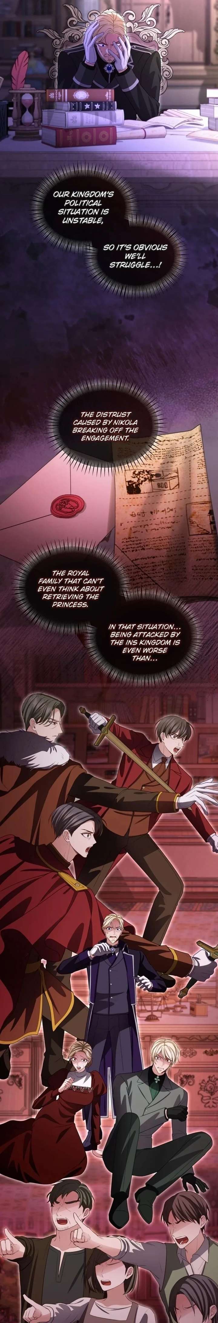 I Will Fall With the Emperor Chapter 164 - Page 19