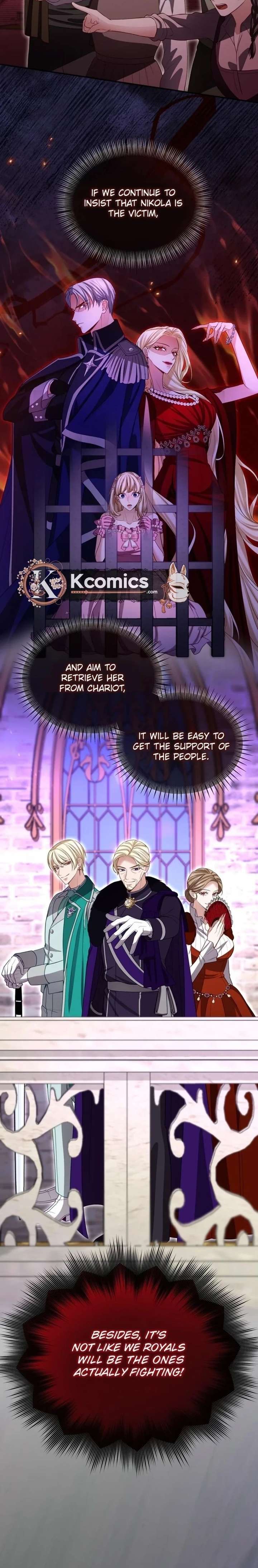 I Will Fall With the Emperor Chapter 164 - Page 20