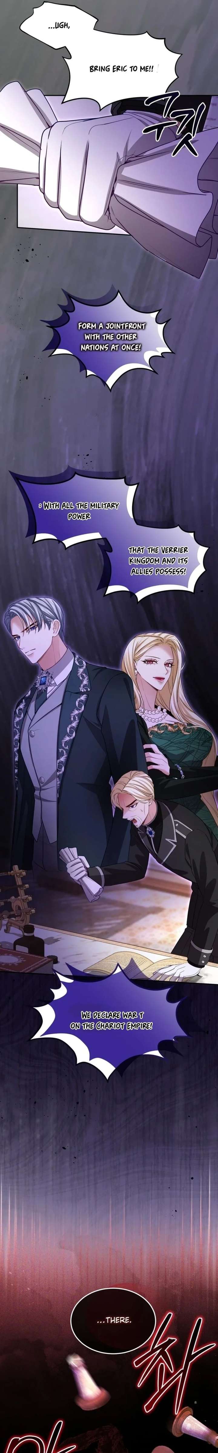 I Will Fall With the Emperor Chapter 164 - Page 21