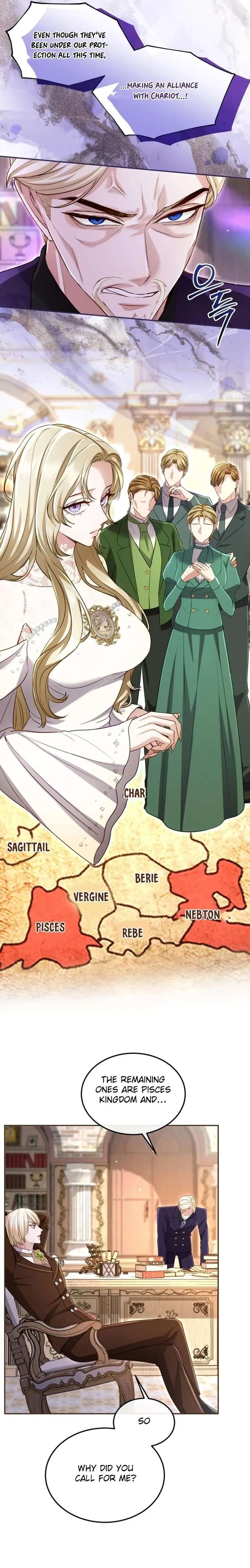 I Will Fall With the Emperor Chapter 165 - Page 5