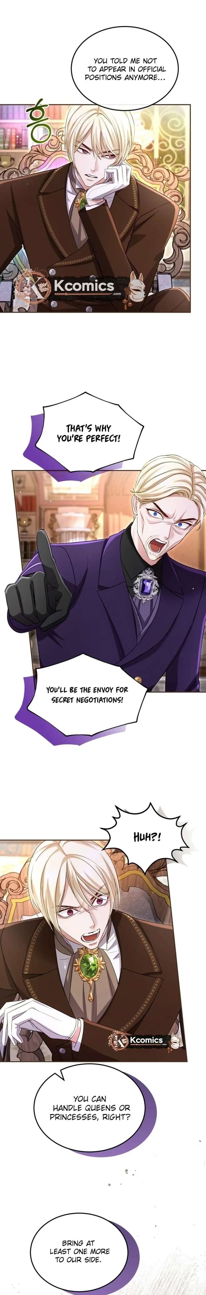 I Will Fall With the Emperor Chapter 165 - Page 6