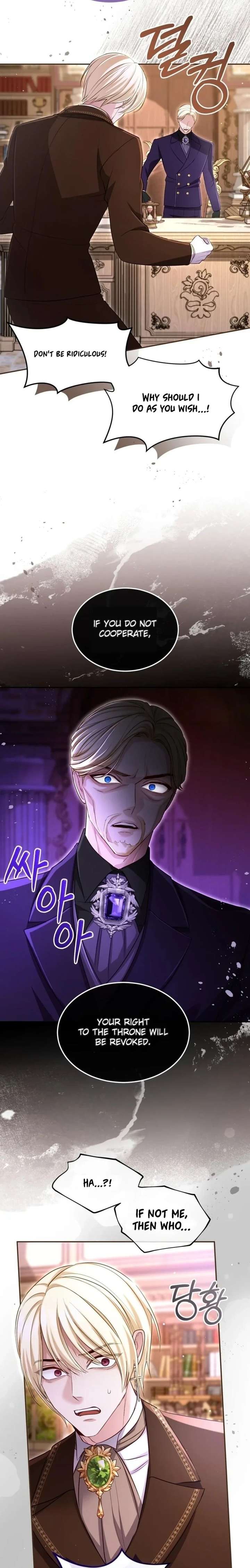 I Will Fall With the Emperor Chapter 165 - Page 7