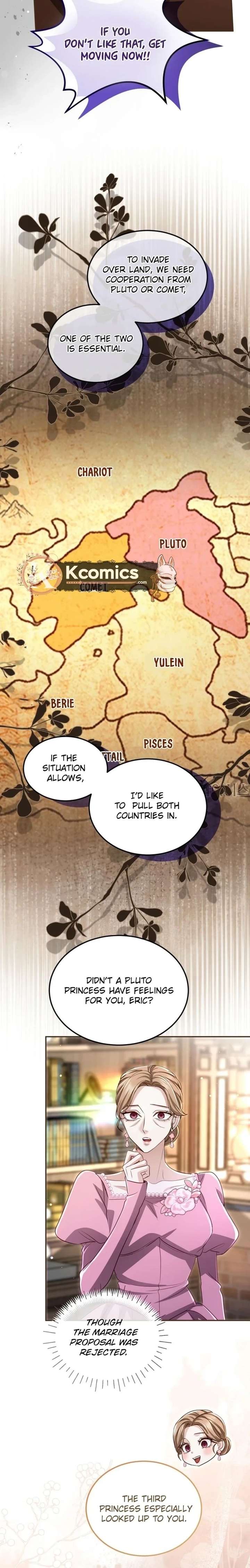 I Will Fall With the Emperor Chapter 165 - Page 8