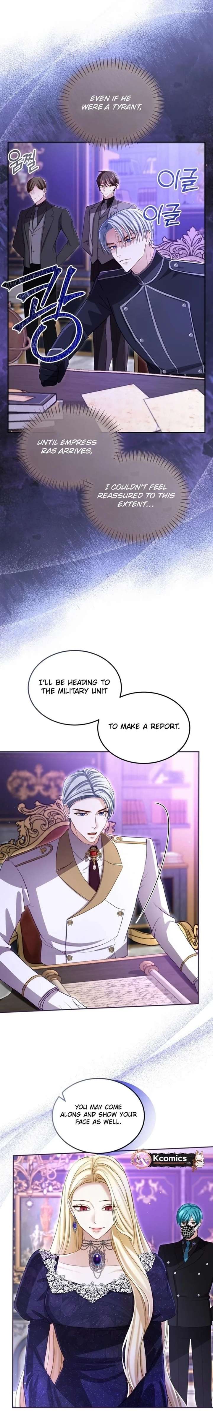 I Will Fall With the Emperor Chapter 165 - Page 13