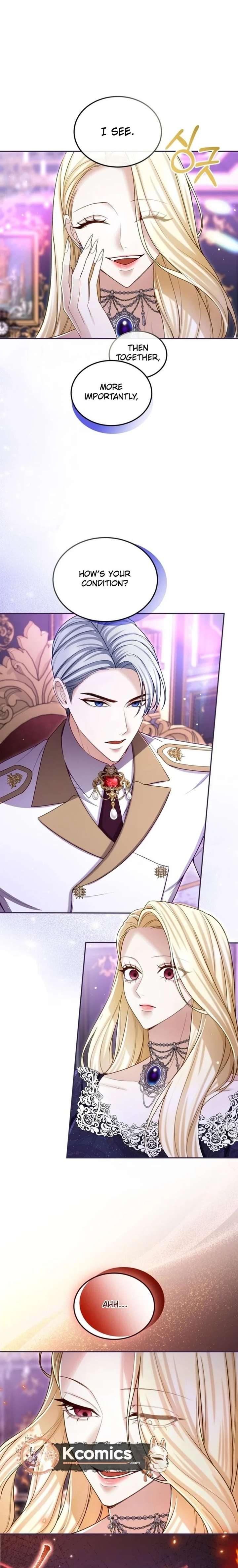 I Will Fall With the Emperor Chapter 165 - Page 14